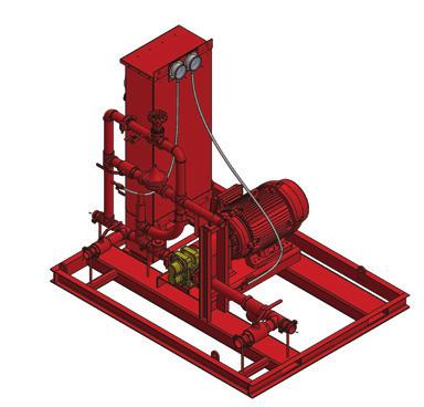 Towers Various heights Fabricated to EN14122 For use with model MD, ML, MH, MLA, MHA, ME monitors Bespoke features available Foam Pumps FoamPak Integrated Foam Pumping Assembly Preassembled