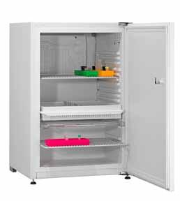 Laboratory Refrigerator with explosion-proof interior LABEX -125 Standalone or undercounter installation 1 drawer and 2 shelves Variable temperature selection The installation drawing is available