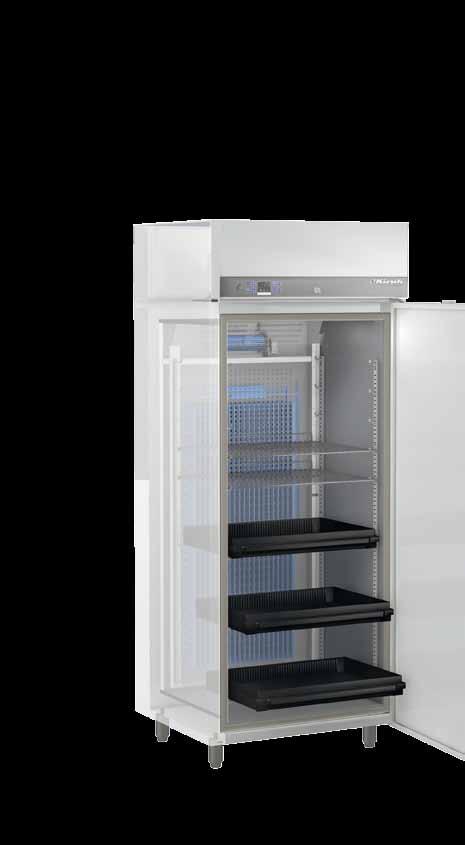 System features Benefit from reliability and efficiency. Why is it worth investing in KIRSCH refrigerators and freezers?