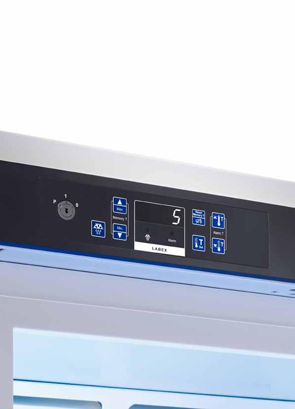 General system features Simple to operate and safe. Our systems are controlled by microprocessors. This enables exact temperature control using safety devices in the case of malfunctions.