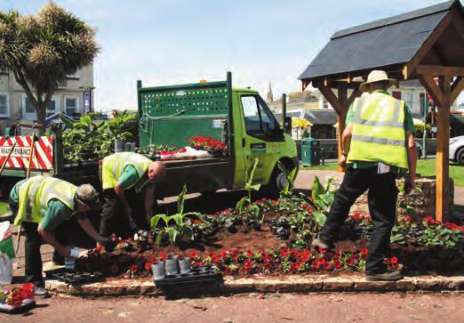 Our services include: Maintenance of public and private green space Housing and schools grounds maintenance Maintenance of outdoor pitches and sports facilities Horticultural expertise Maintenance of