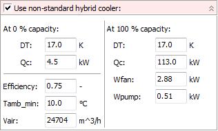 6 Hybrid cooler The hybrid cooler is essentially an air cooled condenser, where you on
