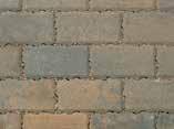 cost-effective permeable block paving system for domestic driveways that allows rainfall to pass directly into a specially designed sub-base and then