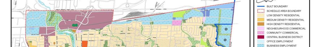 site designated as Waterfront Open Space