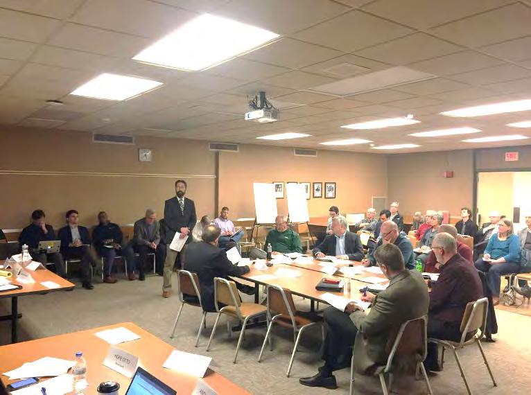 Eastern Racine County Transportation Task Force Seven person Task Force Advisory Committee Facilitated by