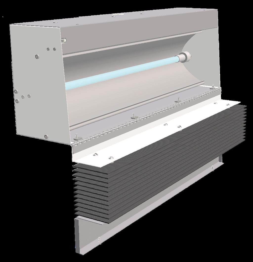 SPECIAL FEATURES Hygeaire LIND24-EVO & LIND30-EVO Wall Mount Indirect Fixture Surelite Electronic Ballast State-of-the-art electronic ballasts are designed to operate ultraviolet lamps.
