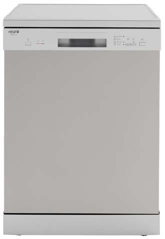 Code EDV604SS 60cm Freestanding S/Steel Dishwasher Dishwashers SIMPLE ELECTRONIC PROGRAM CONTROLLER This EDV604SS dishwasher operates via an electronic push button control.