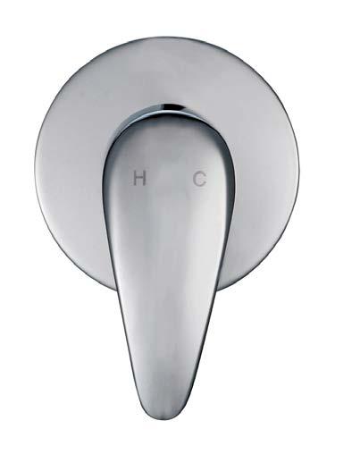 Fienza ECO Wall Mixer Designed for shower / bath Suitable for mains pressure,