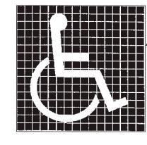 Barrier-free design, for example, takes into account the needs of people who use wheelchairs or walkers, as they may require assistance in opening doors or more space to manoeuvre around a desk or