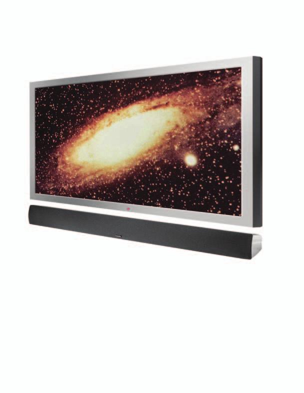New Mythos Eight: Larger On-Wall Loudspeakers for Bigger On-Wall Televisions The Mythos Eight loudspeaker is another Plasma Solution from Definitive Technology designed to complement larger on-wall