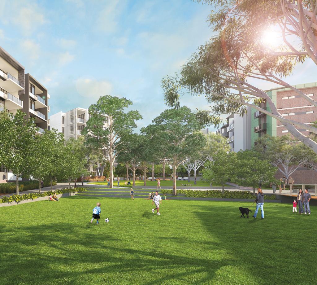 Eco-friendly living for a sustainable future As part of another sustainable Australand community, Clemton Park Village is designed to ensure a better way of
