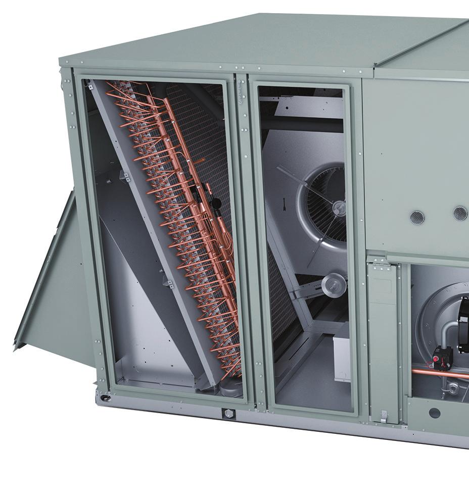 Ventilation control strategies implemented using the ReliaTel rooftop unit controller The following strategies are used to define the minimum outdoor-air damper position needed for sufficient