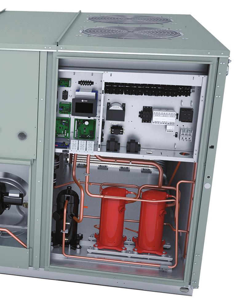 Fixed minimum outdoor-air damper position: This strategy is recommended for rooftop units equipped with constant-speed supply fan control single-zone constant volume or changeover bypass systems when