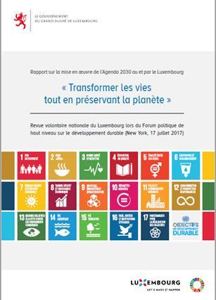 IMPLEMENTATION OF AGENDA 2030 Report (mapping)