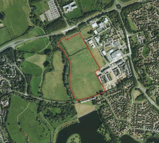 SAP 13 - Land at Walton Manor, Groveway/Simpson Road, Walton Manor Consultation ref.