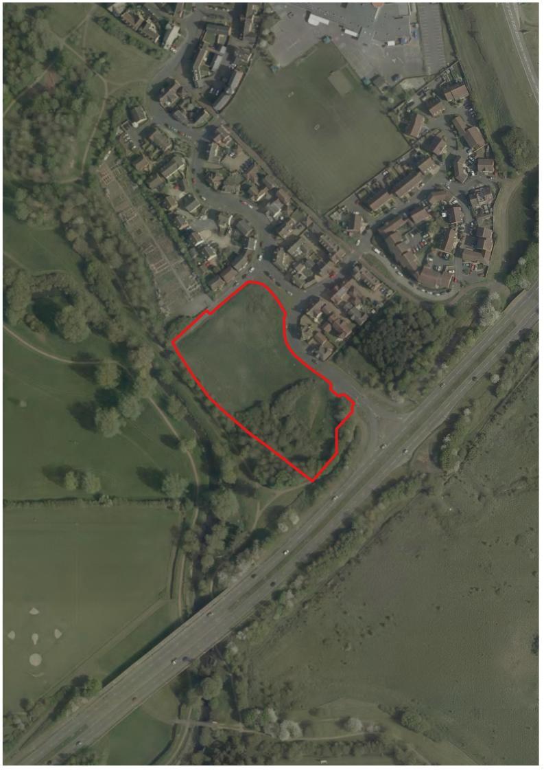 SAP 15 - Land off Ladbroke Grove, Monkston Park Consultation ref.