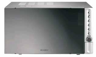 Major Appliances 900W MICROWAVE OVEN Camec is proud to add to our growing stable of RV Appliances with the release of our 900W Microwave.