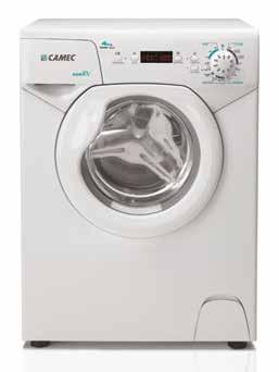 Major Appliances COMPACT RV 4KG FRONT LOAD WASHING MACHINE Camec is proud to announce the release of our Premium Compact RV Front Load Washing Machine - specifically for RV s.