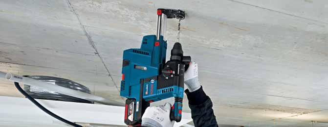 CONCRETE DRILLING & ANCHORING BASED ON OSHA SILICA TABLE 1 DRY DRILLING WITH HANDHELD AND STAND-MOUNTED DRILLS (Including Impact and Rotary Hammer Drills) CHOOSING THE RIGHT SYSTEM FIND YOUR SDS-PLUS