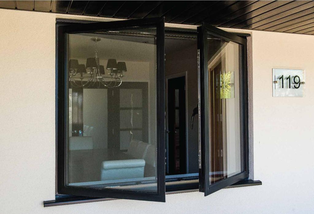 ALUMINIUM WINDOW SYSTEMS Aluminium is the smart choice for any renovation or homebuilding project.