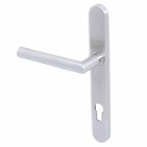 For Entrance Doors An angled modern T Bar Pull Handle,