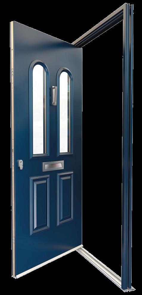 ALLSTYLE DESIGNER DOORS A carefully assembled range of doors to suit all types and style of home.