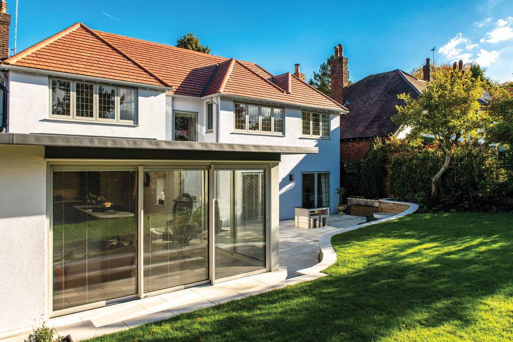ALUMINIUM WINDOWS DOORS & CONSERVATORIES Aluminium is a high-strength & lightweight material used in every facet of the modern construction industry.