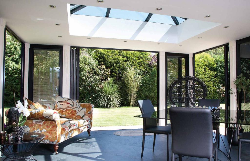 CONSERVATORY STRUCTURES The classic conservatory is a great way of creating extra living space without extending your home.