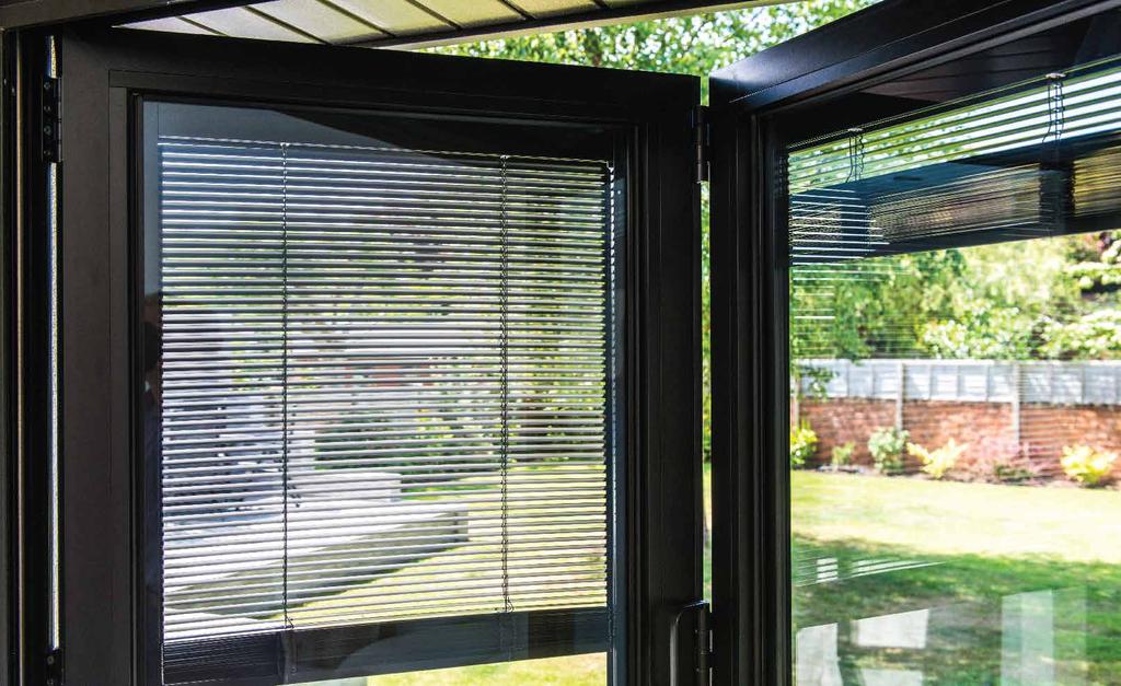 Bifolds are available with threshold and cill options too, allowing you to blend