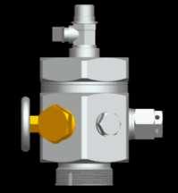 a pressure relief device) Manual Release All indirect systems come equipped with a manual release device which can be mounted in the front of the machine.