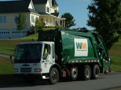 December 21, 2018 Waste Management of Pennsylvania, Inc. Residential Waste and Recycling Pickup Service ARE YOU PAYING TOO MUCH FOR TRASH SERVICE---WHY? Special Promotion-Lake Naomi Club!