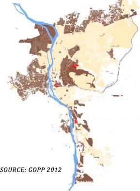 The challenge of informal settlements Greater Cairo (18