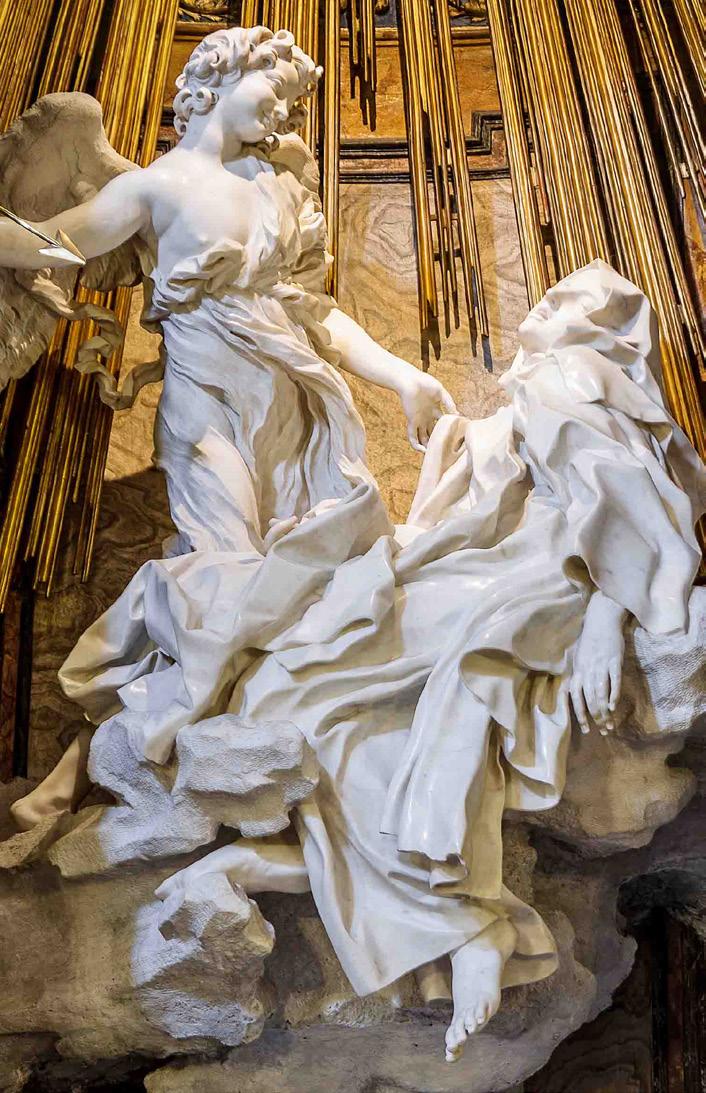 Baroque Rhapsody This itinerary focuses on a close up study of Rome s greatest Baroque artist: Gianlorenzo Bernini.