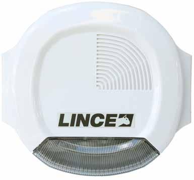 Pratical internal tray cover Opens on either side 24 Level guage Universal Wireless Devices WIRELESS SELF-POWERED OUTDOOR SIRENS 9519-GOLD-OBLO/U Wireless bidirectional siren GOLD 869 including the