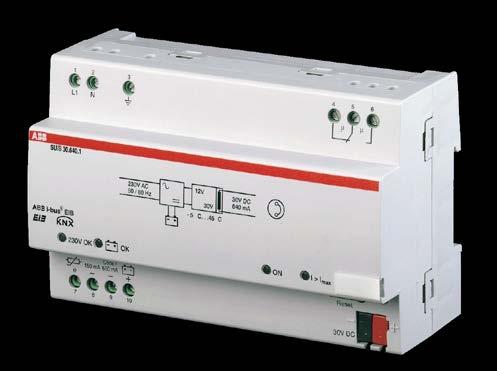 Uninterruptible KNX Power Supply SU/S 30.640.
