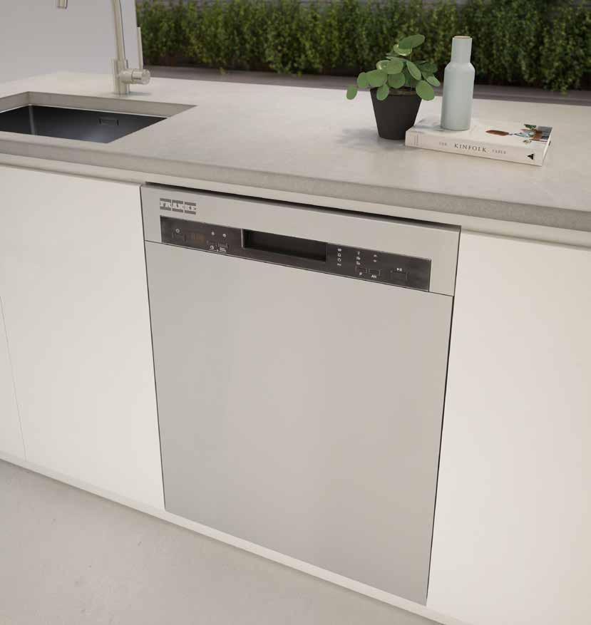 DISHWASHERS Franke presents the next generation of triple-a rated dishwashers, for perfect washing and drying results at low energy consumption levels.