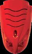 <17mA@24V Color - red EN54-3 SF 300 Outdoor fire alarm sounder LED strobe Sound output -  <17mA@24V Color -