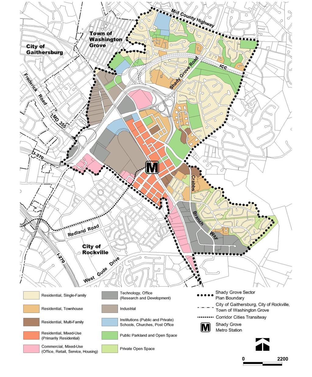 Proposed Land Use Approved and