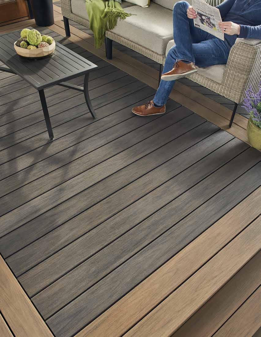 WOLF SERENITY DECKING COLLECTIONS TROPICAL