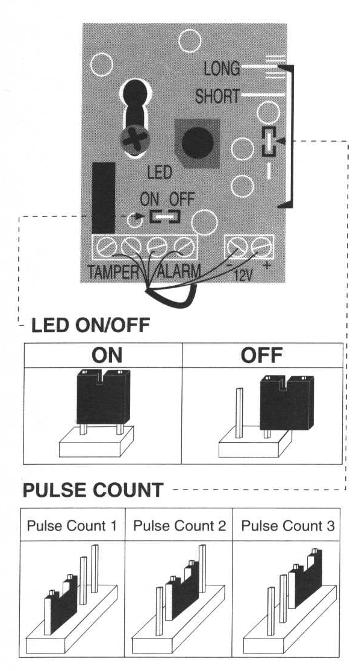 10 ACCESSORIES Further accessories can be found on our homepage on www.easyalarm.ch. 10.1Motion / Presence detector-pir-rj45 (Plug&Protect) 10.1.1 Preliminary considerations Choose the mounting location after careful consideration of the area to be protected.