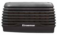 Brivis Advance Evaporative Cooler Braemar LCQ With large airflow and cooling pads, the Brivis Advance uses a uniquely designed AutoRefresh water management system and has a sloping trough which keeps