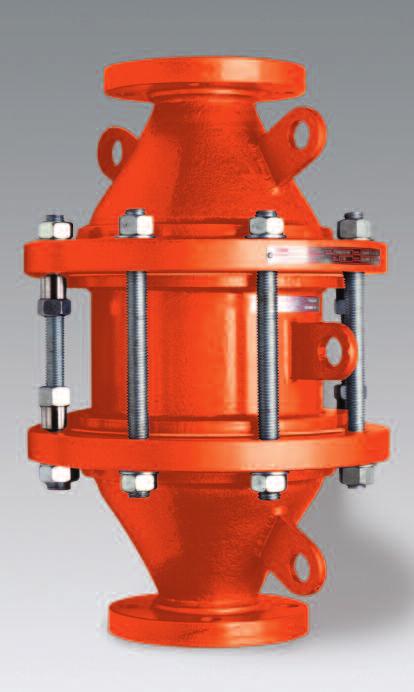 Most flame arresters consist of an element and housing suitable for installation into pipework or process plant.
