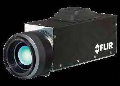 GF346 cameras are ideal for: Steel industry Packaging