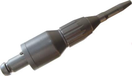 Attachments Burr Attachment (05.001.187) The Burr Attachment is size M. It can be used with Burrs for Burr Attachments of the Electric Pen Drive and Air Pen Drive systems.