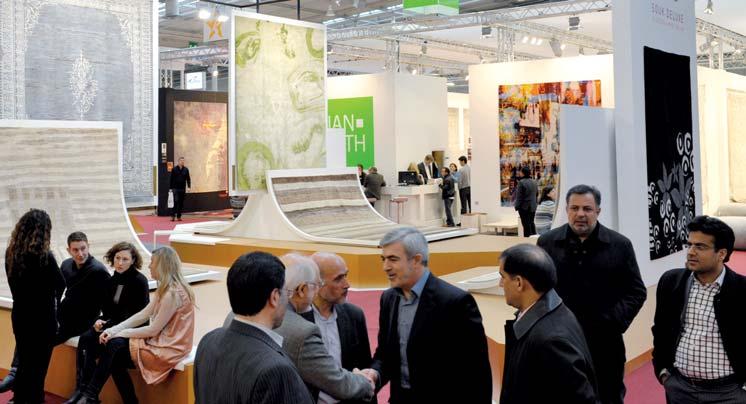 The presentations ceremony for the highly coveted awards for outstanding design, creativity and quality in handcrafted carpets again pulled in the crowds at DOMOTEX HANNOVER 2010.
