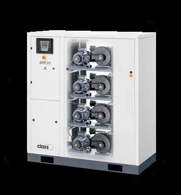 PREMIUM PERFORMANCE Control and monitoring The Spiralair range comes with a wide variety of control and monitoring features that allow you to increase your compressor s efficiency and reliability.