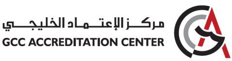 Testing Laboratory is accredited by the GCC Accreditation Center () in accordance with the recognised International Standard, General requirements for the competence of testing and calibration