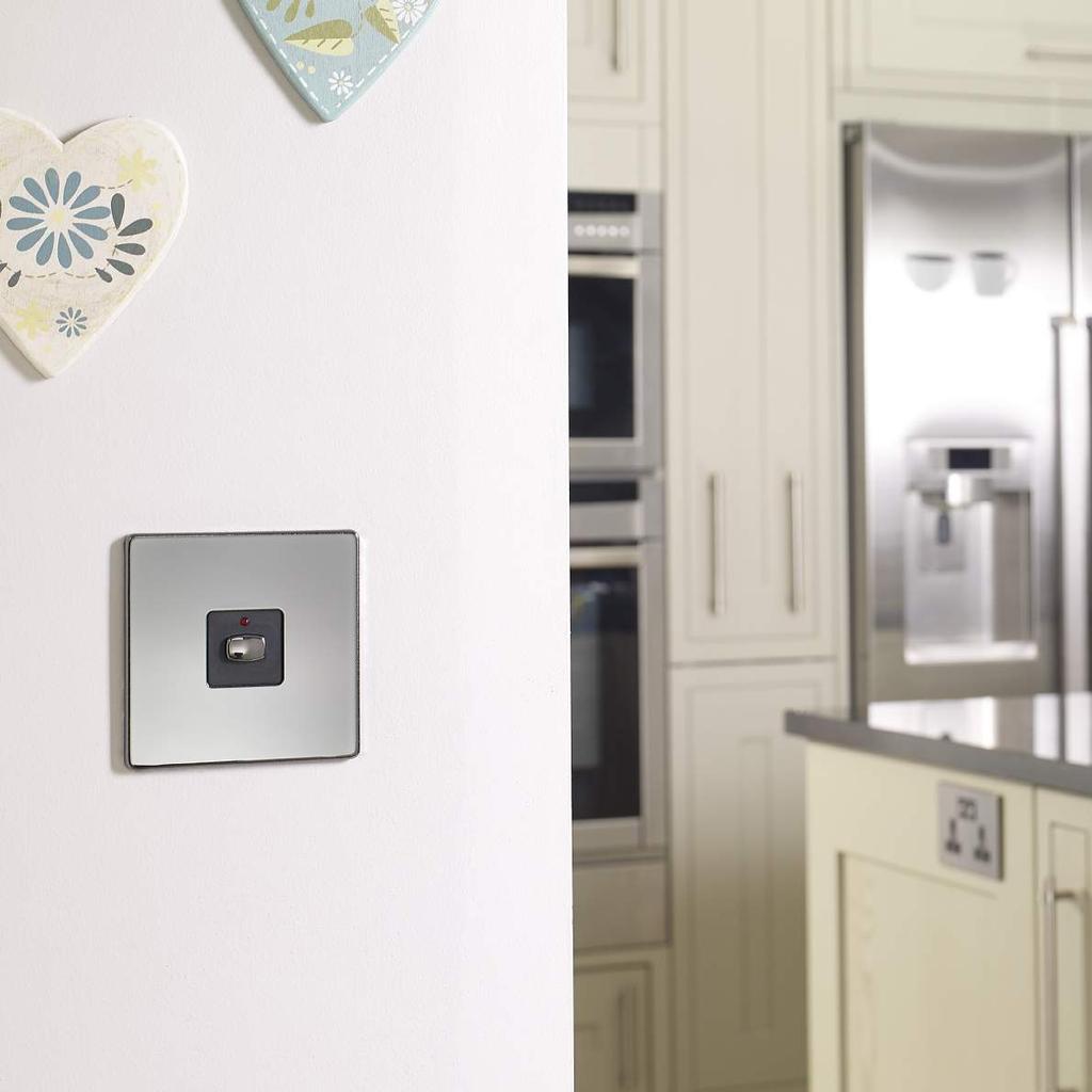 switch individually. The light switches are also controllable via the Mi Home remote control.