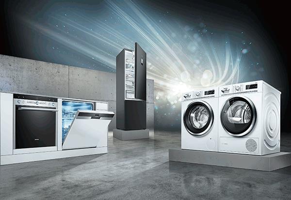 Home appliances under the