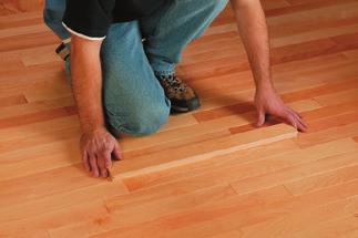 How to replace a board Replacing a damaged or cracked board is a relatively simple